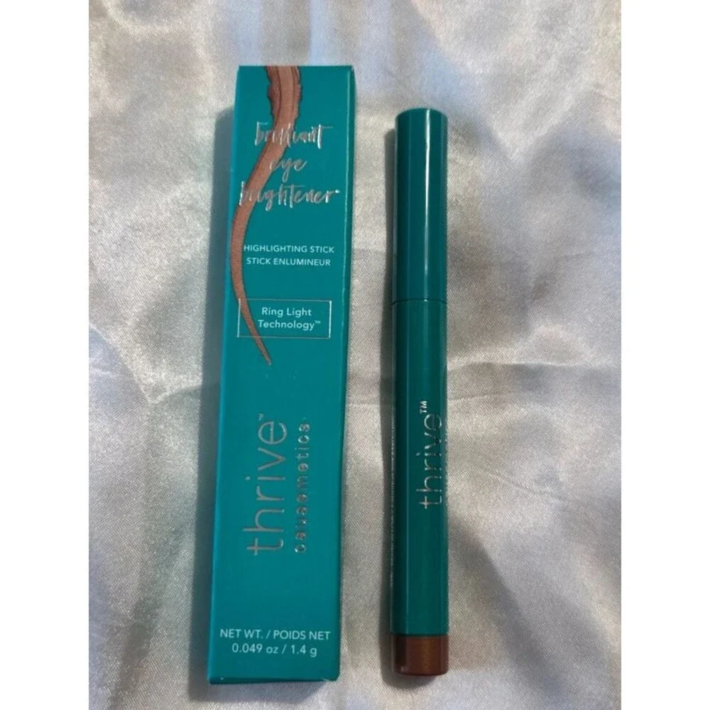 Thrive Brilliant Eye Brightener Stick - Pili (cool gold shimmer)